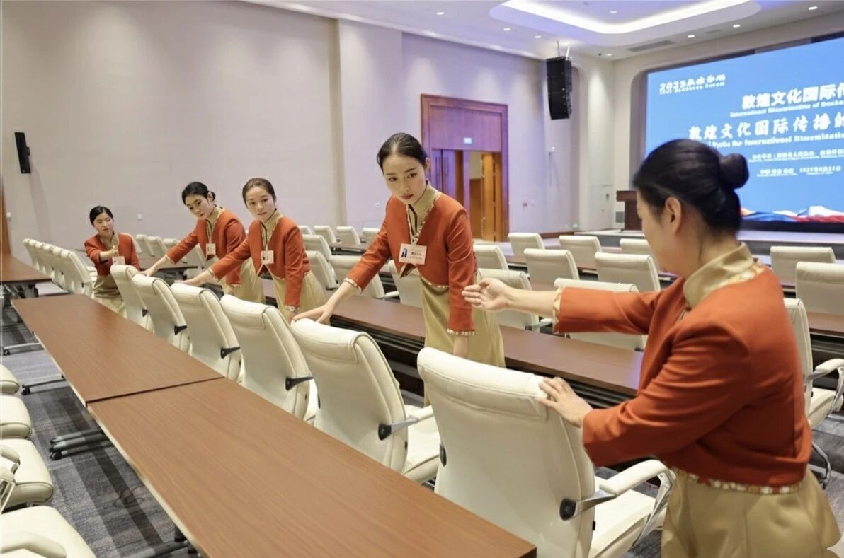 蒲培文赴甘肅電投會展集團檢查指導第八屆絲綢之路（敦煌）國際文化博覽會服務保障工作